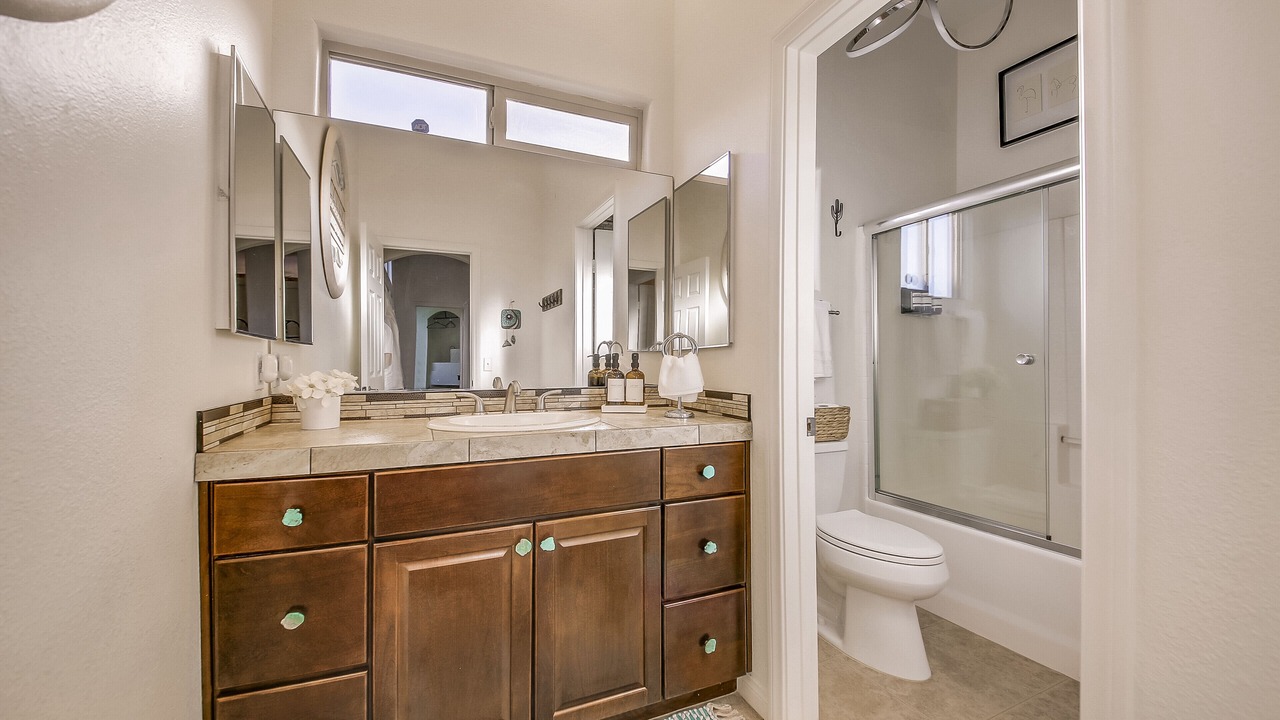 Photo of Bathroom in Desert Hot Springs