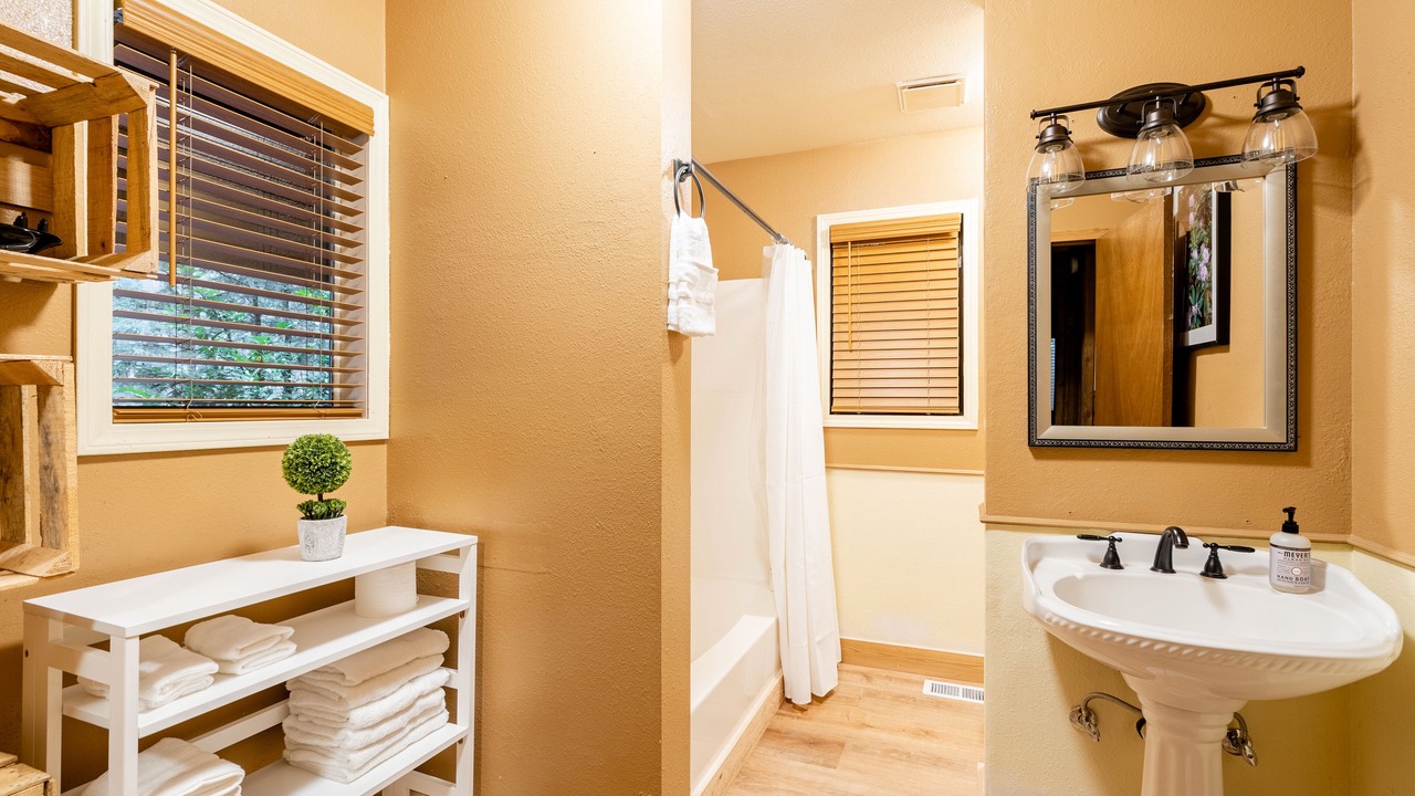 Photo of Bathroom in Zigzag
