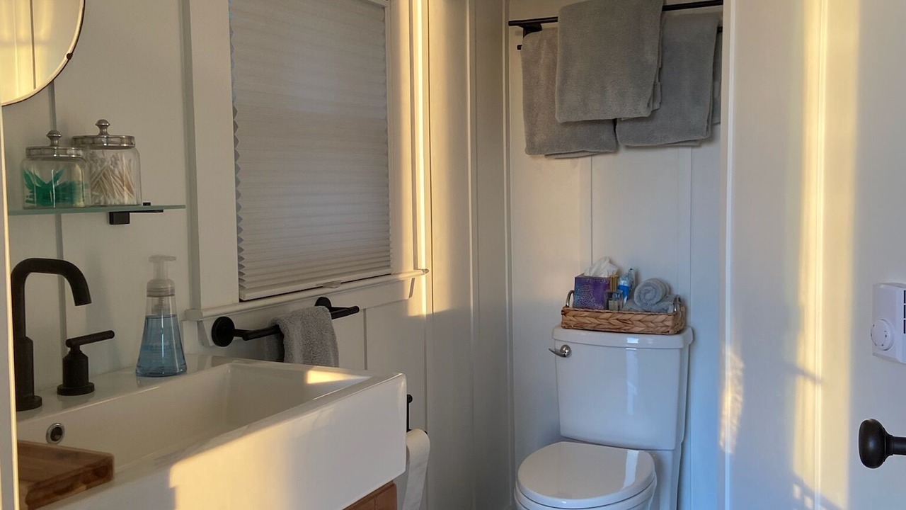 Photo of Bathroom in Dillon Beach