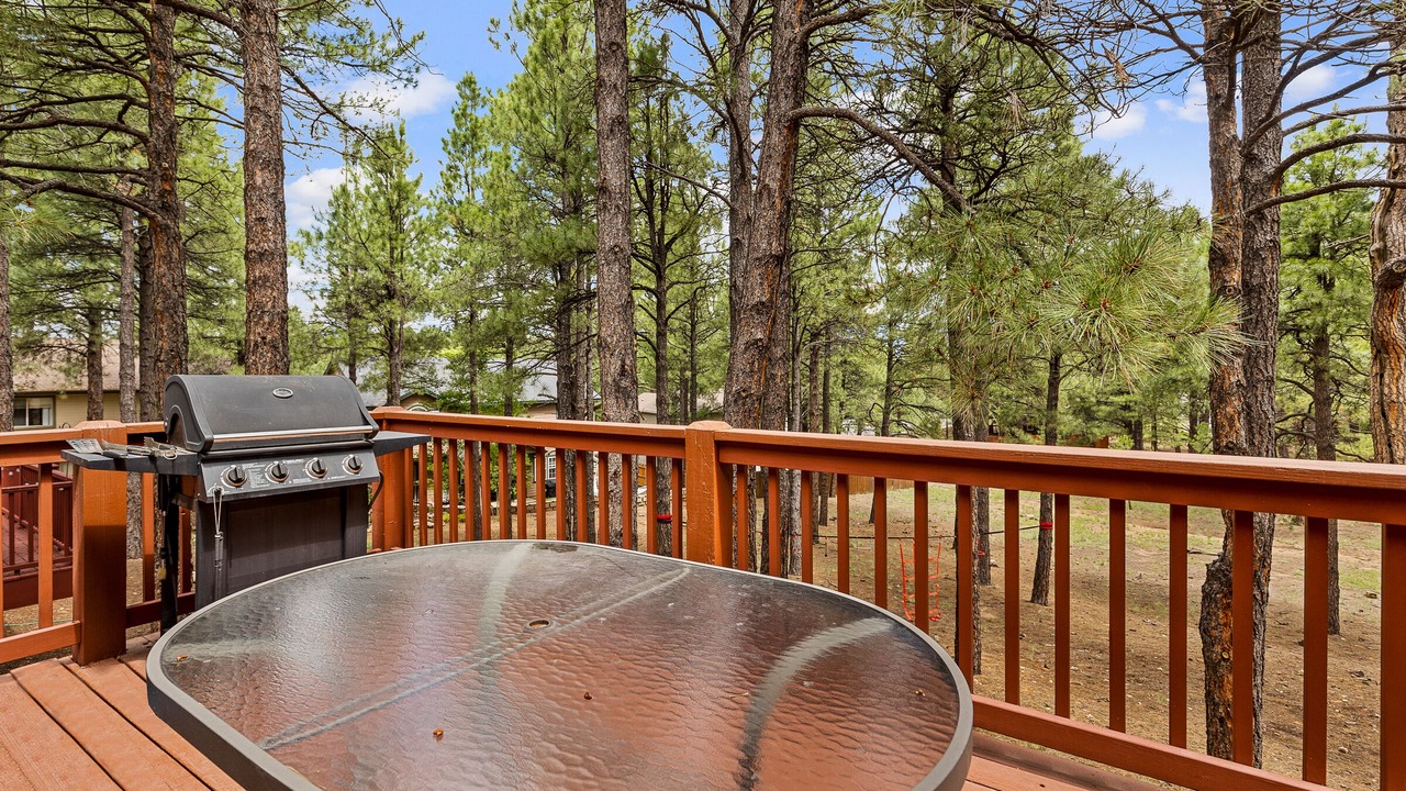 Photo of Patio Balcony in Ponderosa Trails