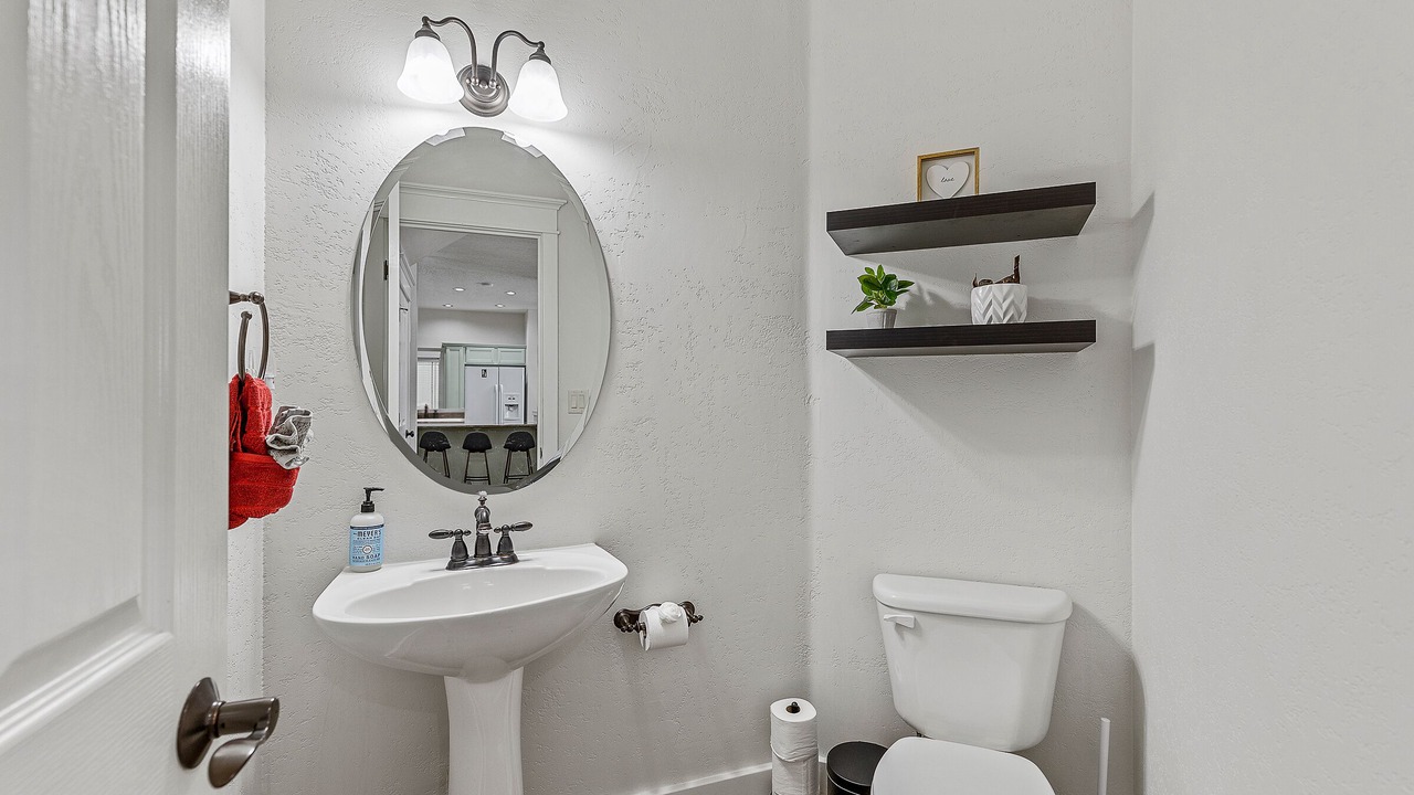 Photo of Bathroom in Ponderosa Trails