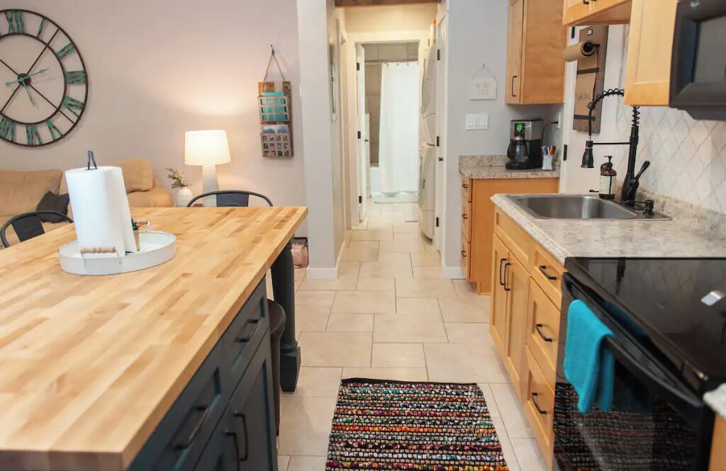 Photo of Kitchen in Swiss Manor