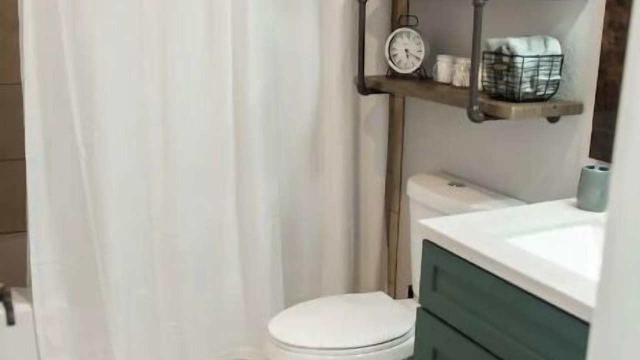 Photo of Bathroom in Swiss Manor