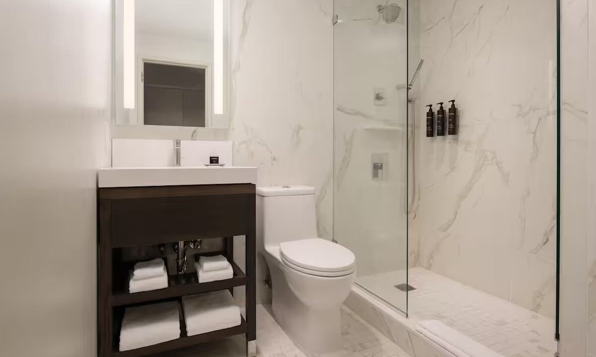 Photo of Bathroom in Downtown Portland