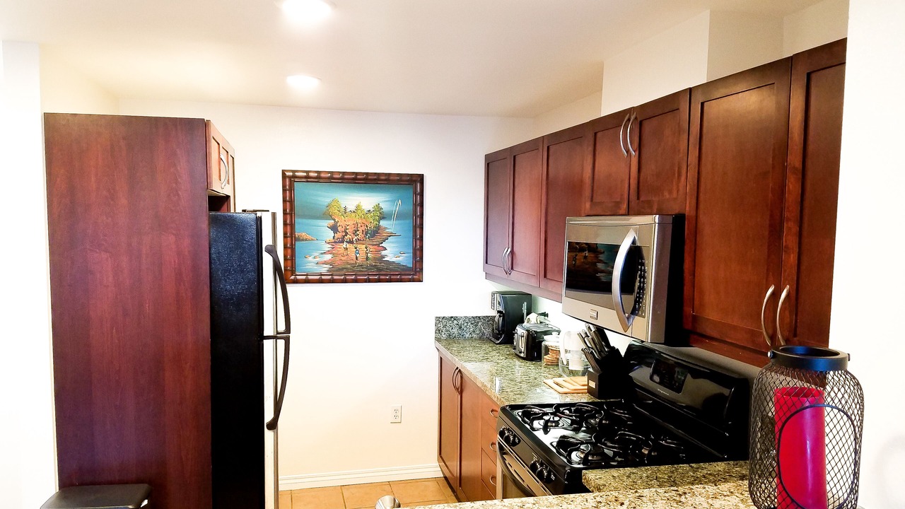 Photo of Kitchen in Gaslamp Quarter