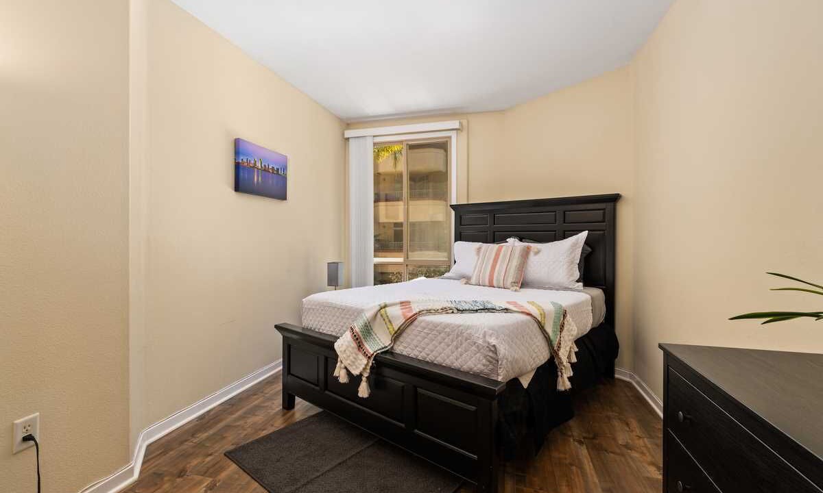 Photo of Bedroom in Downtown San Diego