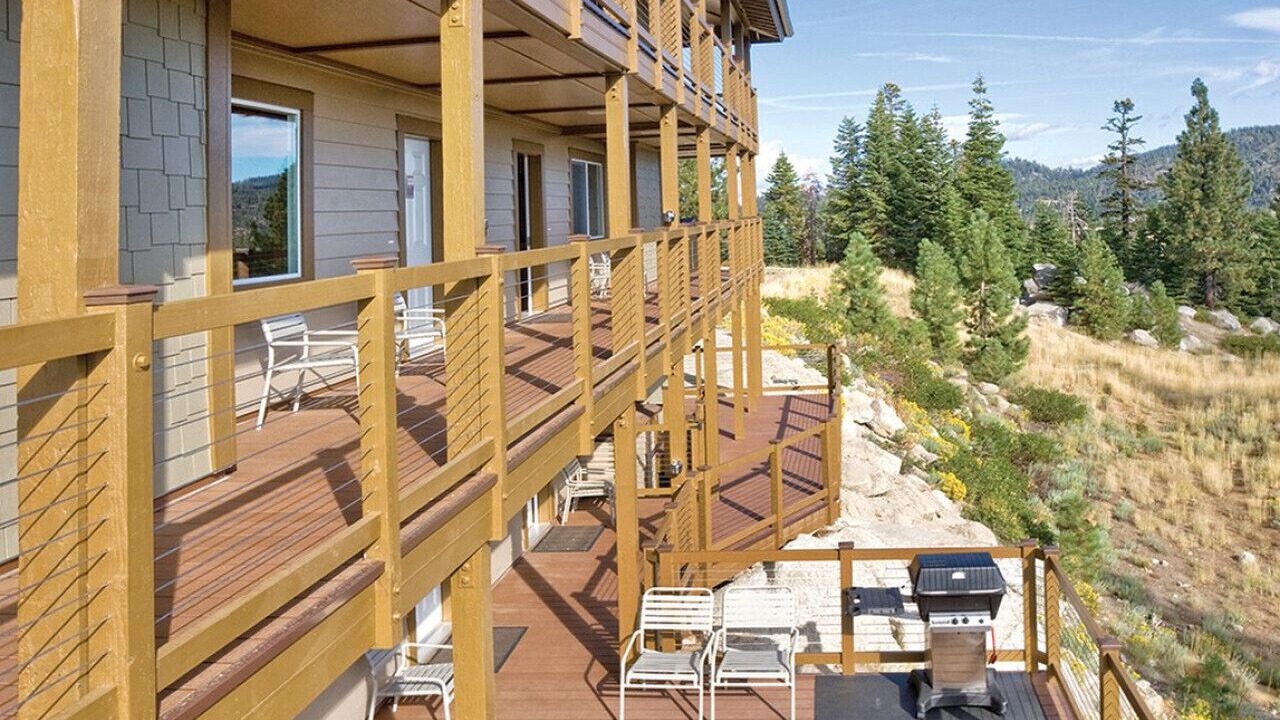 Photo of Patio Balcony in Tahoe Village