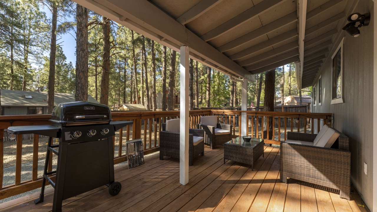 Photo of Patio Balcony in Kachina Village