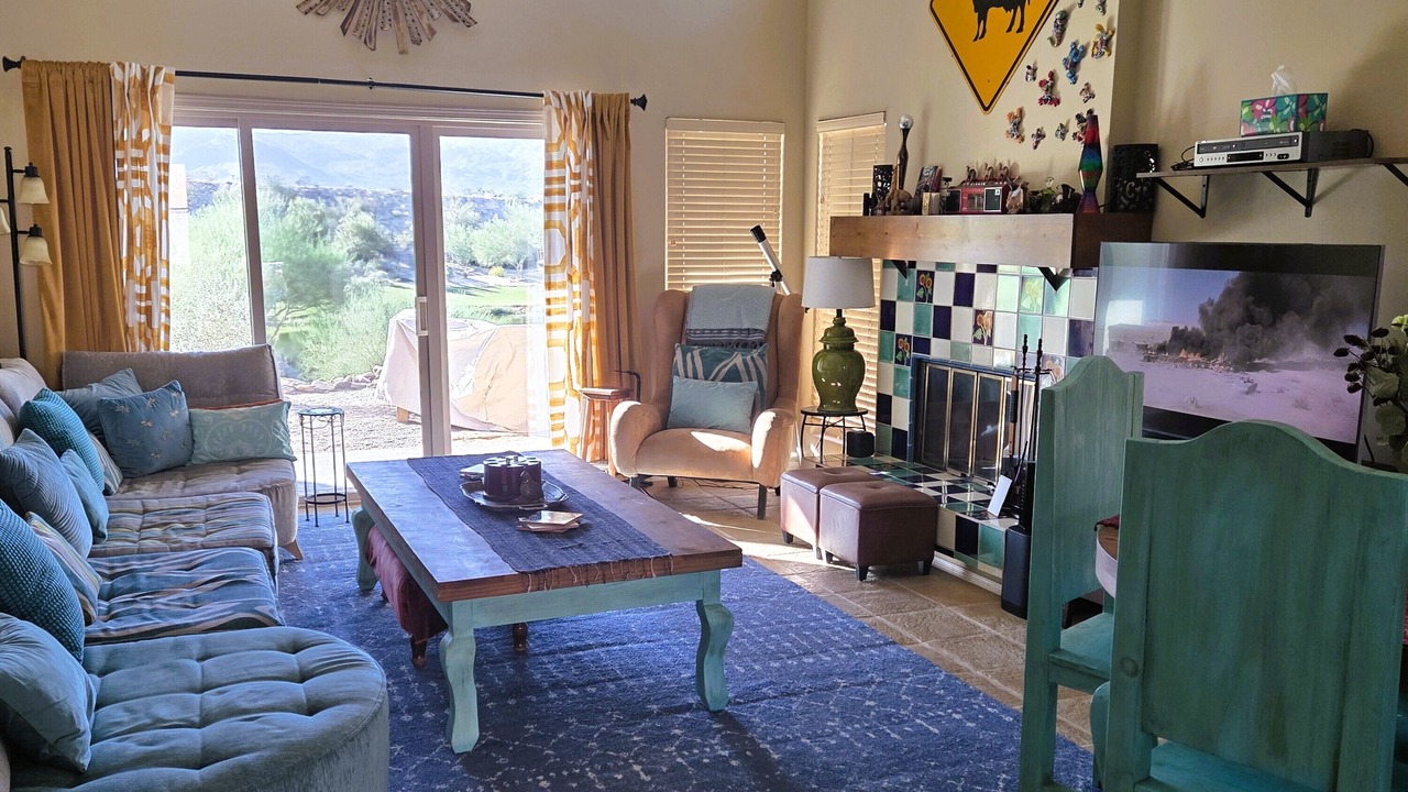 Photo of Livingroom in Borrego Springs