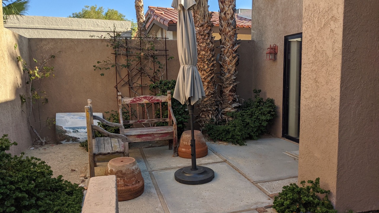 Photo of Patio Balcony in Borrego Springs