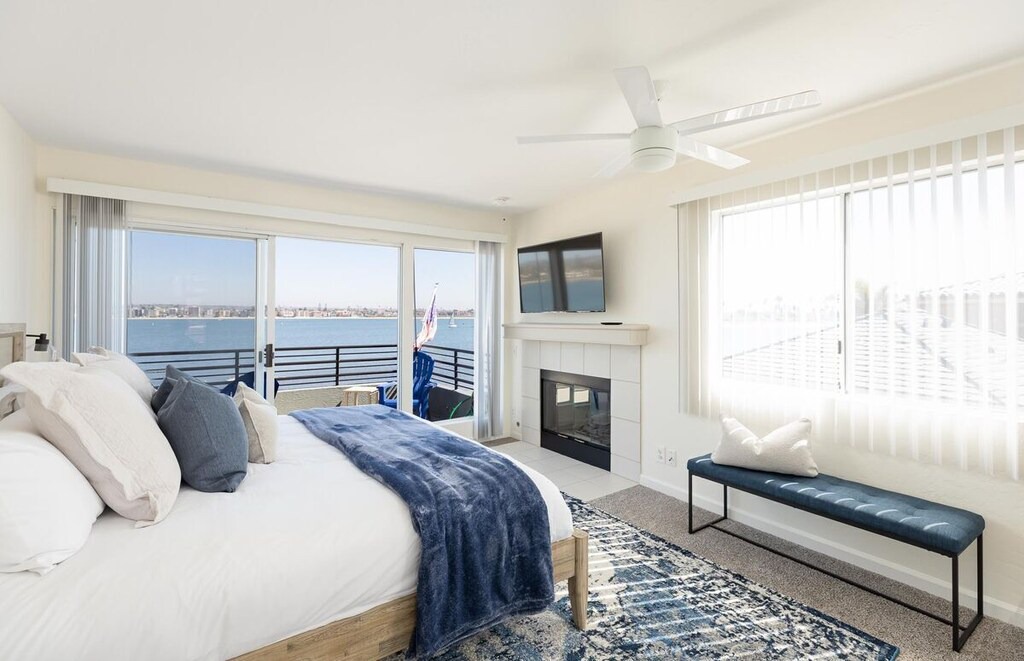 Photo of Bedroom in Mission Beach