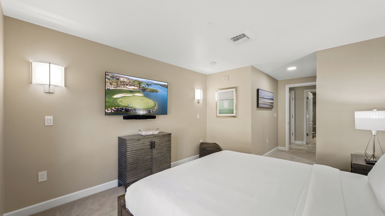 Photo of Bedroom in Lake Las Vegas