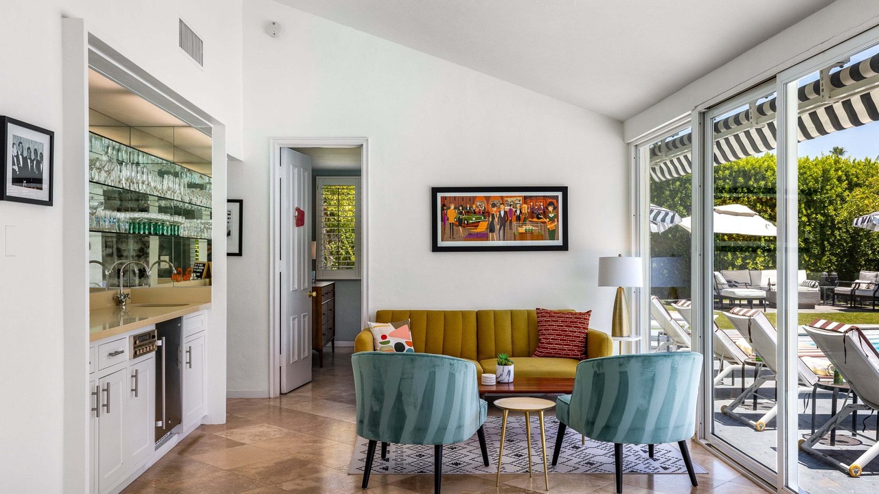 Photo of Bedroom in Palm Springs