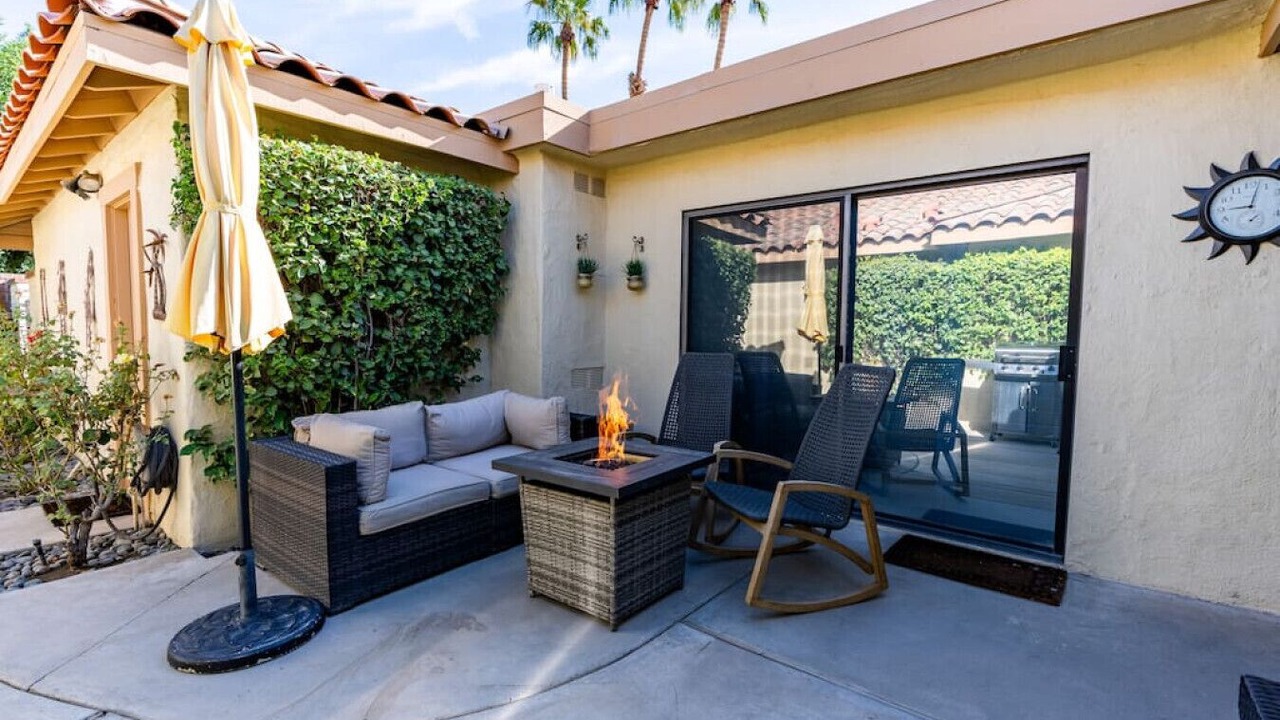 Photo of Patio Balcony in Palm Desert