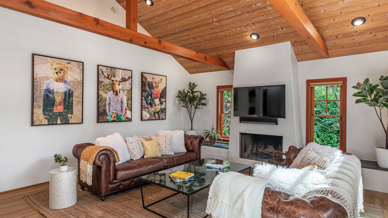 Photo of Livingroom in Santa Monica Canyon