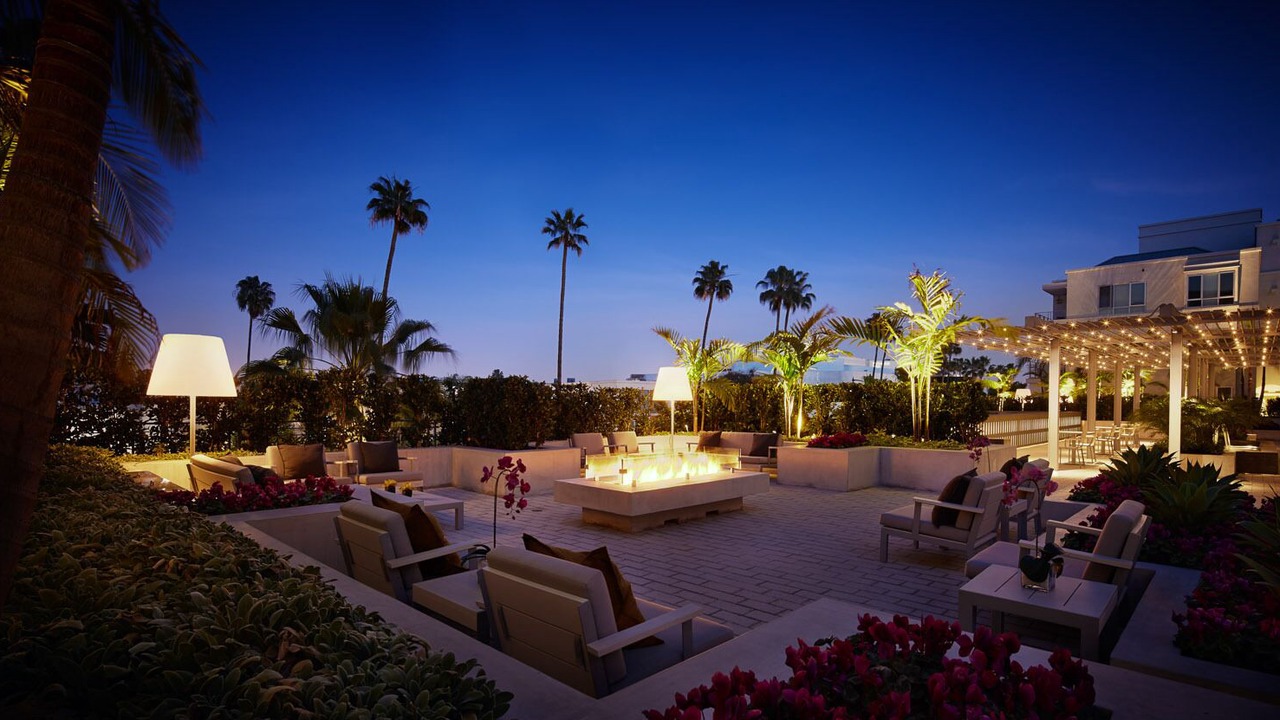 Photo of Patio Balcony in Beverly Hills