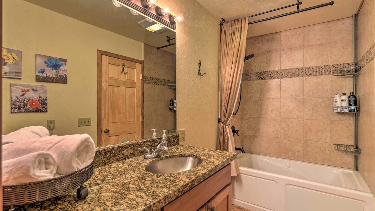 Photo of Bathroom in Swiss Manor