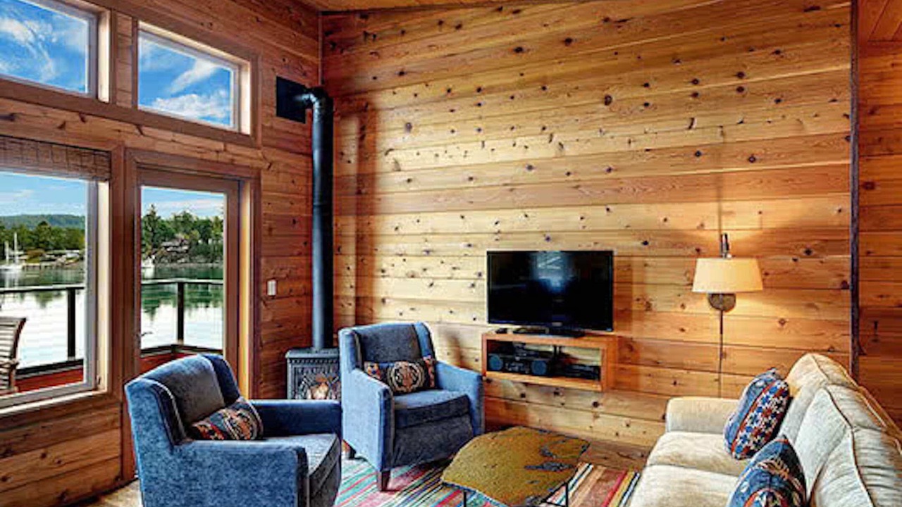 Photo of Livingroom in Friday Harbor