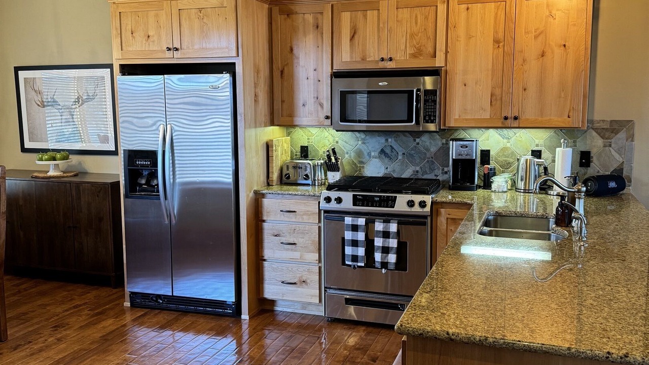 Photo of Kitchen in Powell Butte
