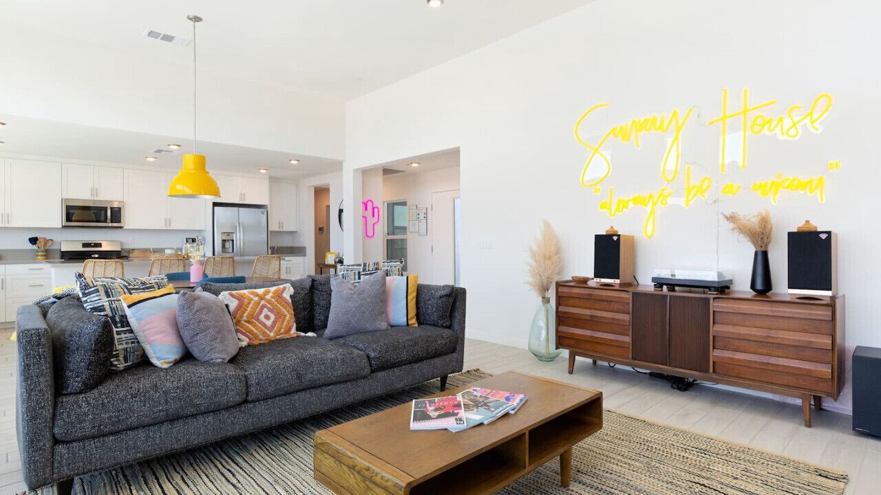 Photo of Livingroom in B-Bar-H Ranch