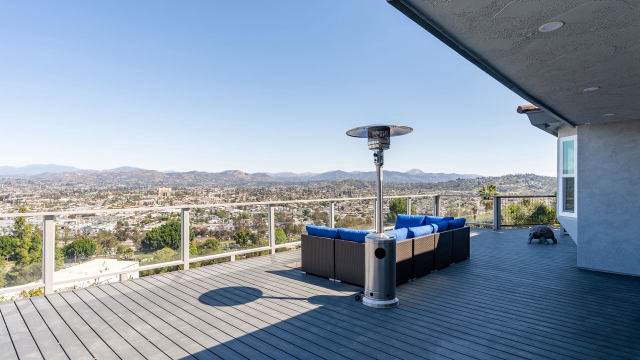 Photo of Patio Balcony in El Cajon