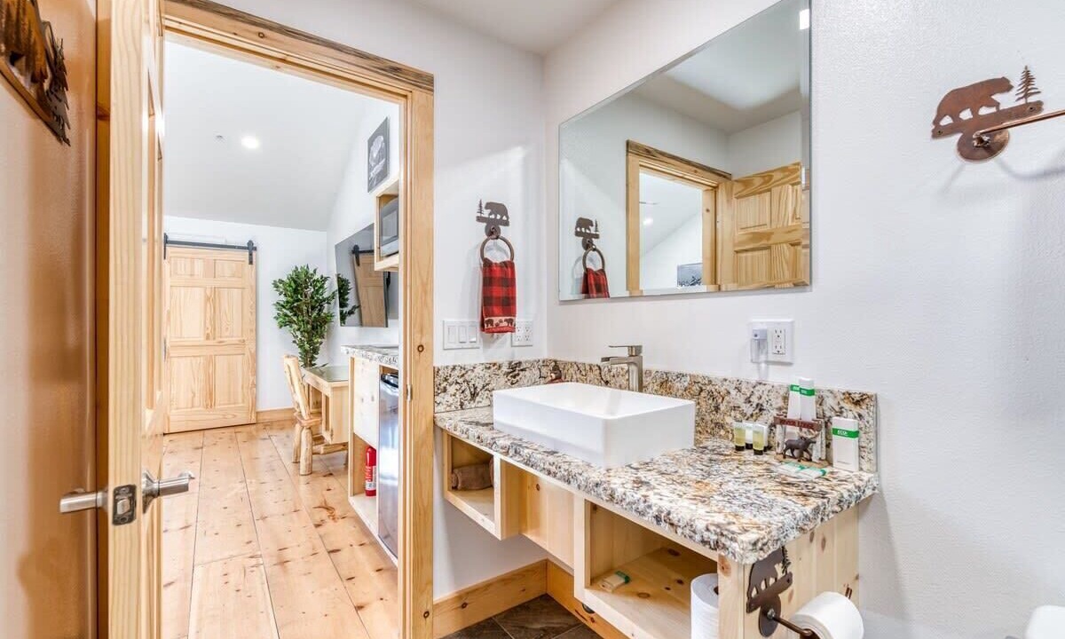 Photo of Bathroom in Bass Lake