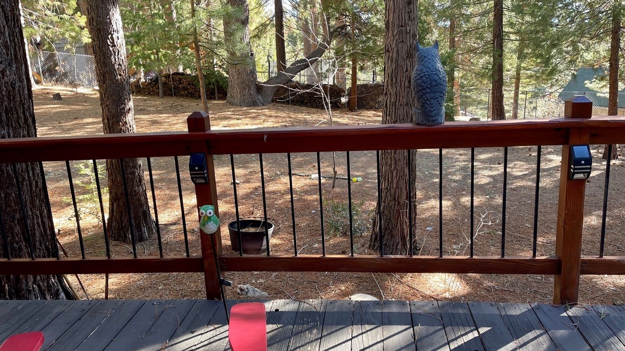 Photo of Patio Balcony in Running Springs