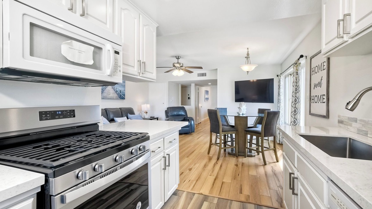 Photo of Kitchen in Townsite
