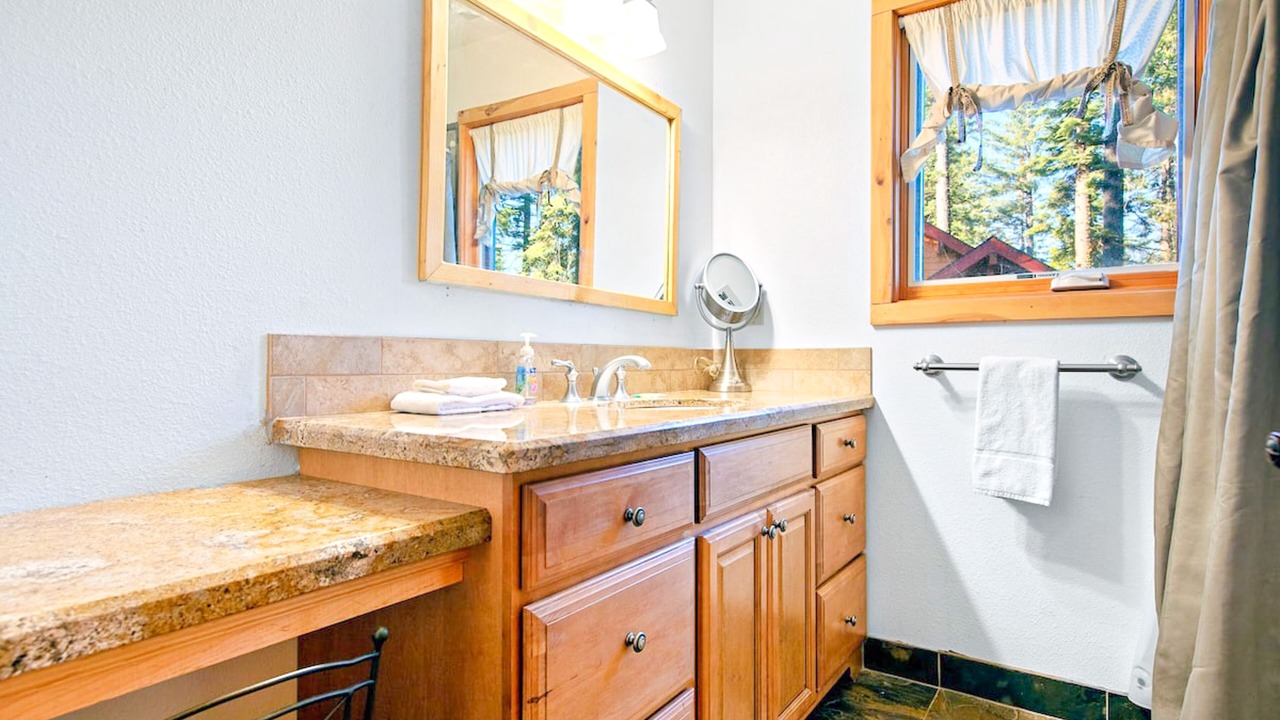 Photo of Bathroom in Yosemite National Park