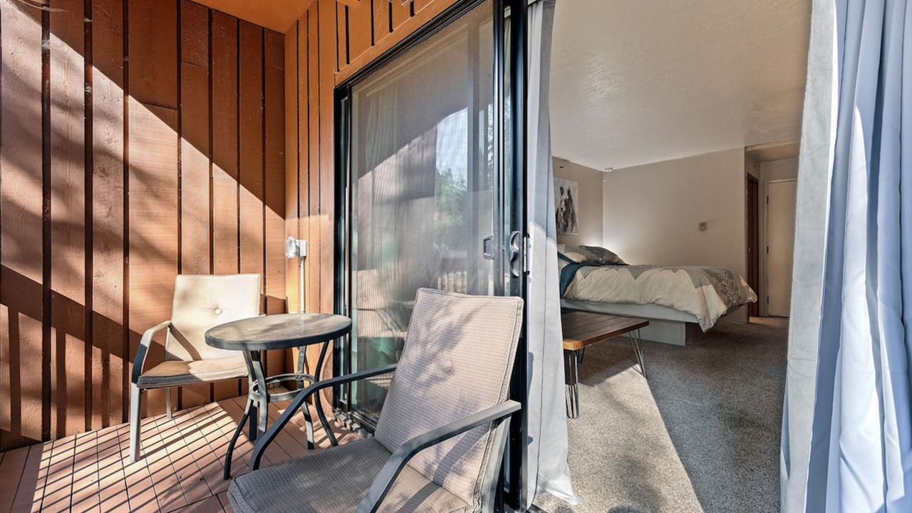 Photo of Patio Balcony in Yosemite National Park