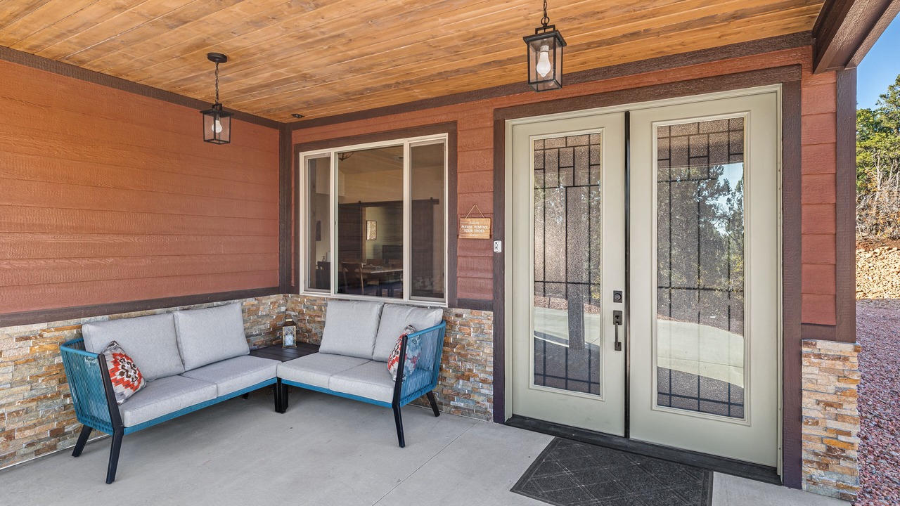 Photo of Patio Balcony in Zion National Park East Entrance