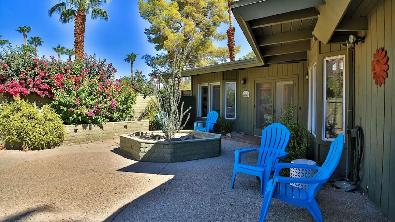 Photo of Patio Balcony in Borrego Springs