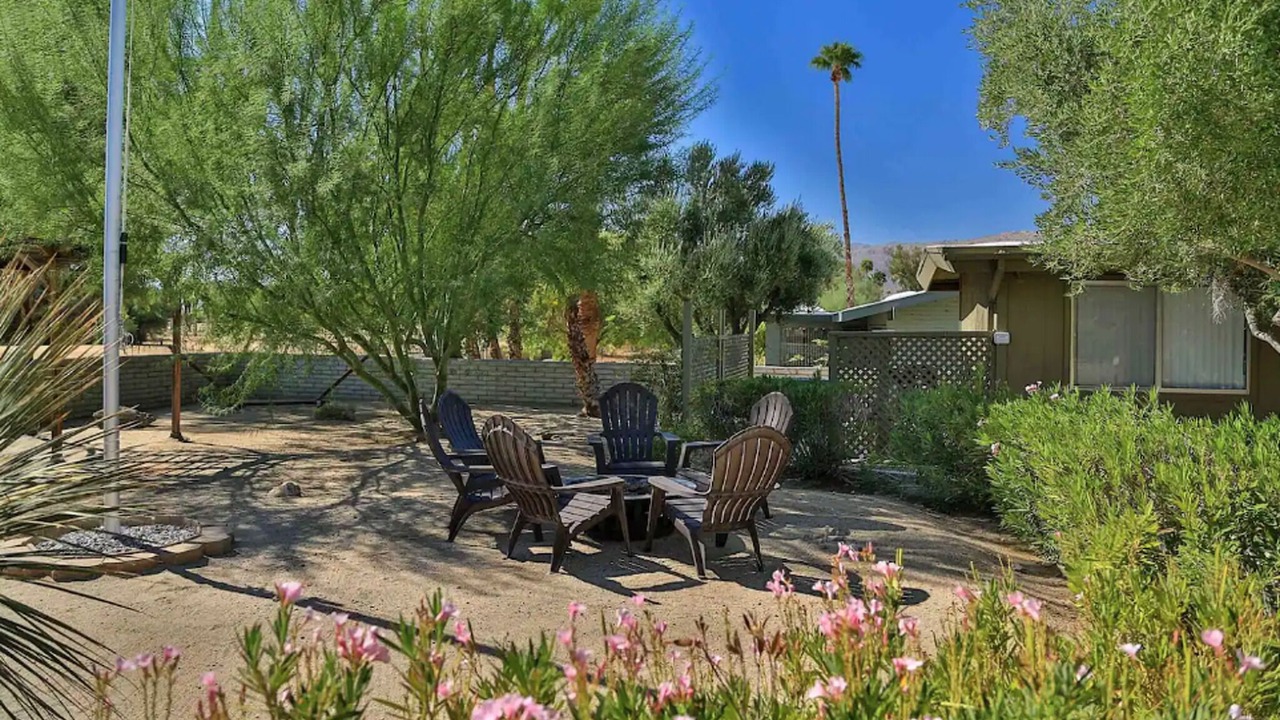 Photo of Patio Balcony in Borrego Springs