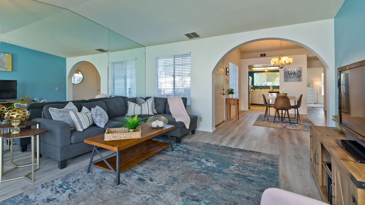 Photo of Livingroom in Sonora Sunrise