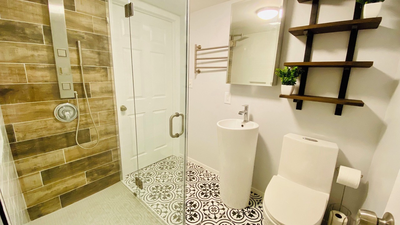Photo of Bathroom in Alberta Arts District