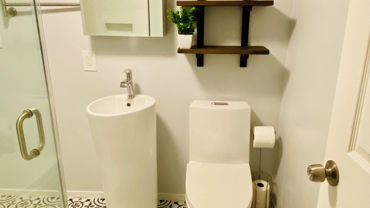 Photo of Bathroom in Alberta Arts District