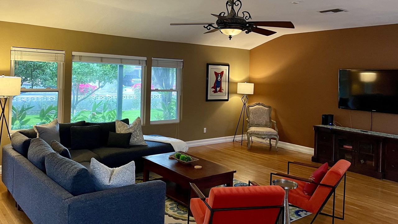 Photo of Livingroom in Palm Springs