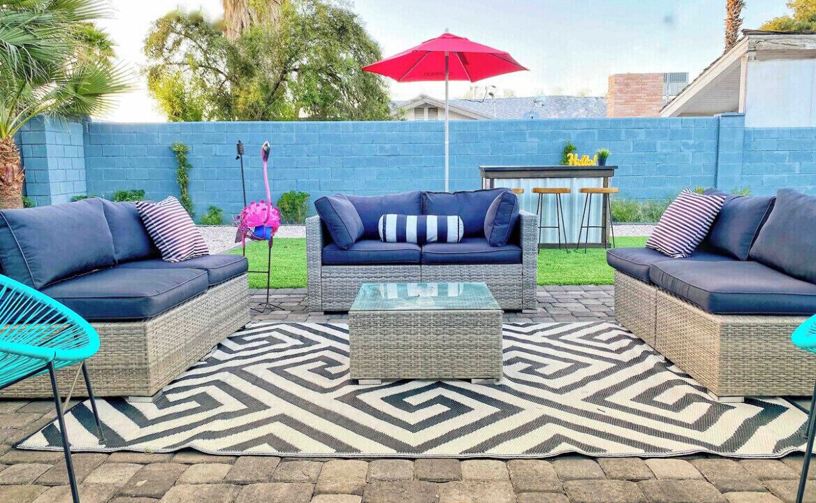 Photo of Patio Balcony in Winchester