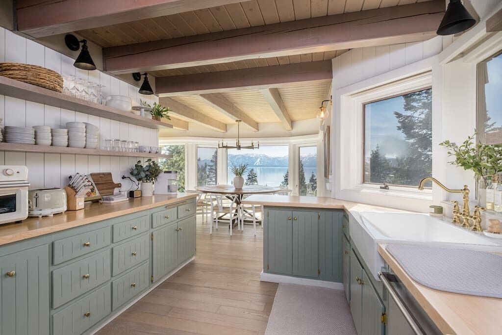 Photo of Kitchen in Meeks Bay