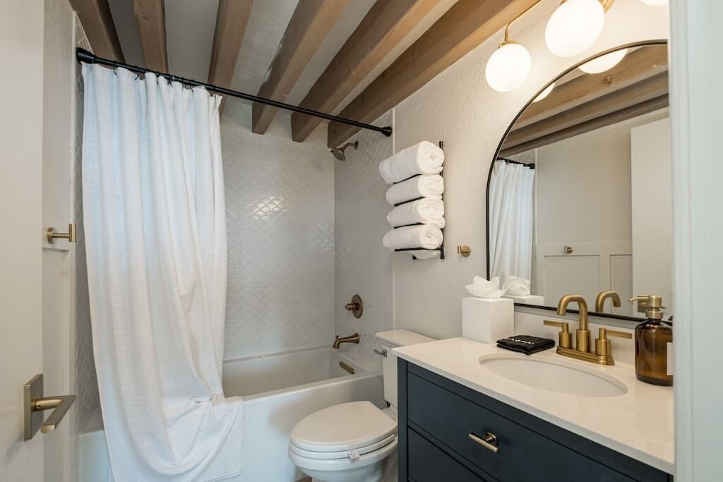 Photo of Bathroom in Meeks Bay