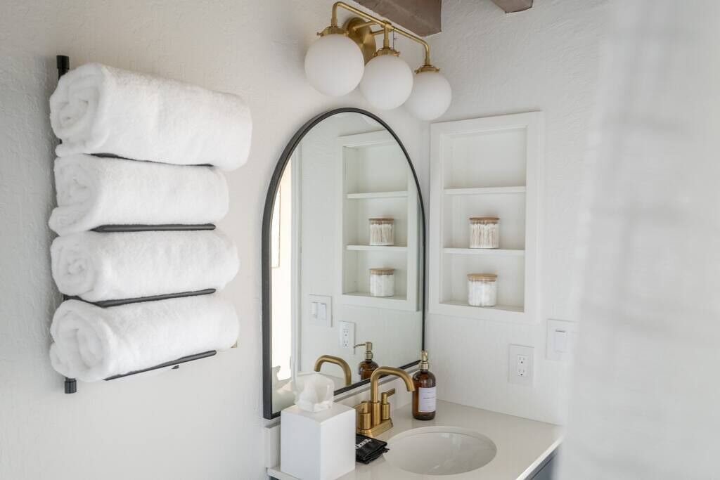 Photo of Bathroom in Meeks Bay