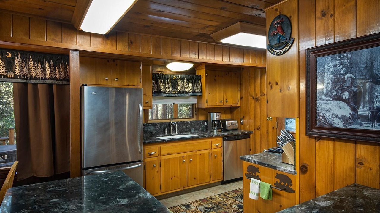 Photo of Kitchen in North Wawona
