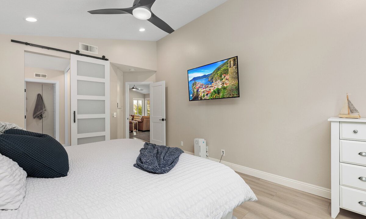 Photo of Bedroom in Carmel Valley