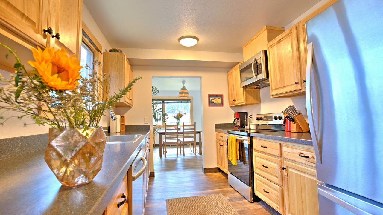 Photo of Kitchen in White Salmon