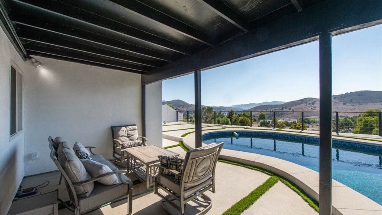 Photo of Patio Balcony in Malibu Canyon