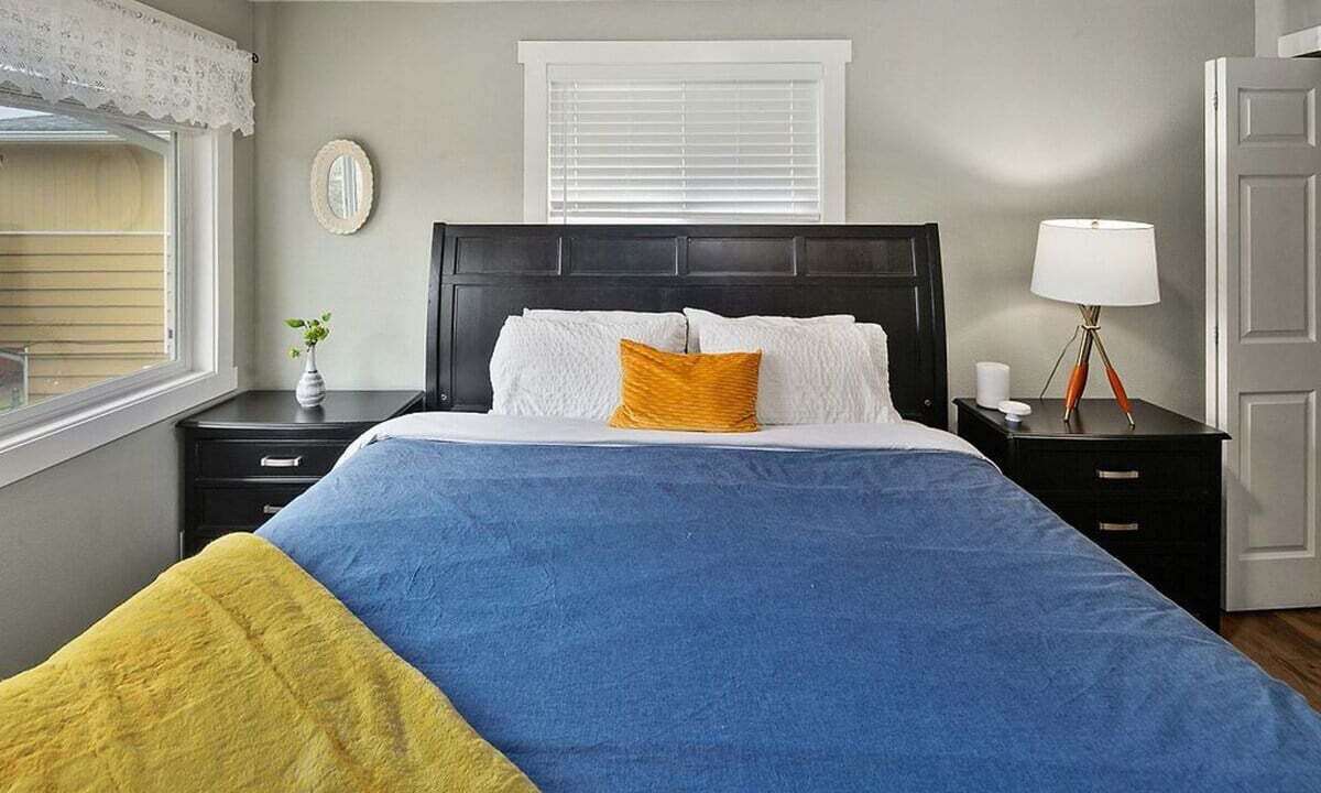 Photo of Bedroom in Lake Forest Park