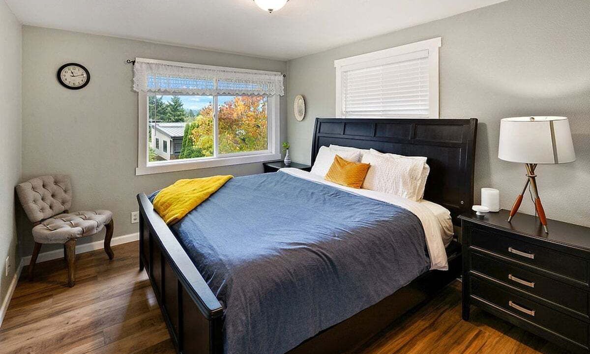Photo of Bedroom in Lake Forest Park