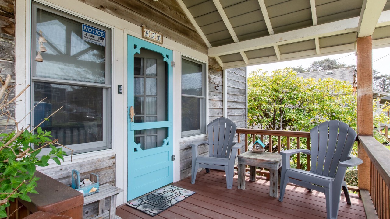Photo of Patio Balcony in Rockaway Beach