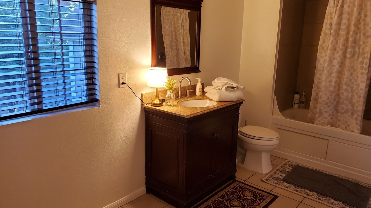 Photo of Bathroom in Twin Peaks