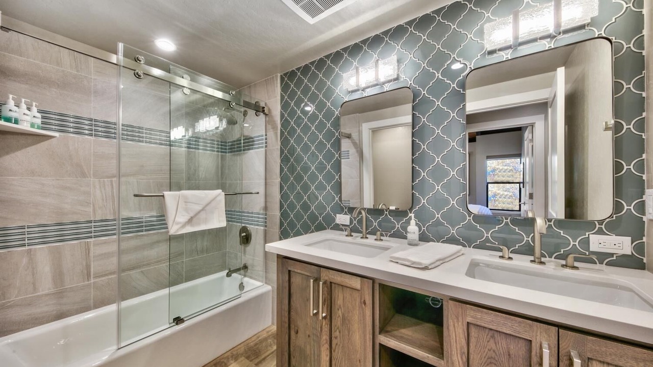 Photo of Bathroom in South Lake Tahoe